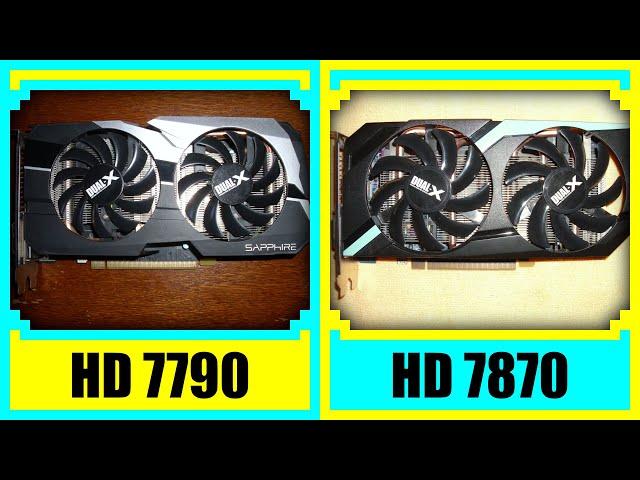 HD 7790 vs HD 7870 in 2022