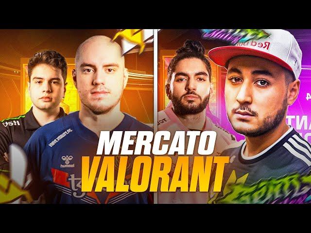 Vitality et M8 mercato agressif pour répondre à Kcorp -  Actu 116