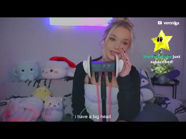 veronika ASMR Twitch Live