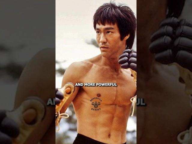 Bruce Lee's Secret to Strength #shorts #bodybuilding