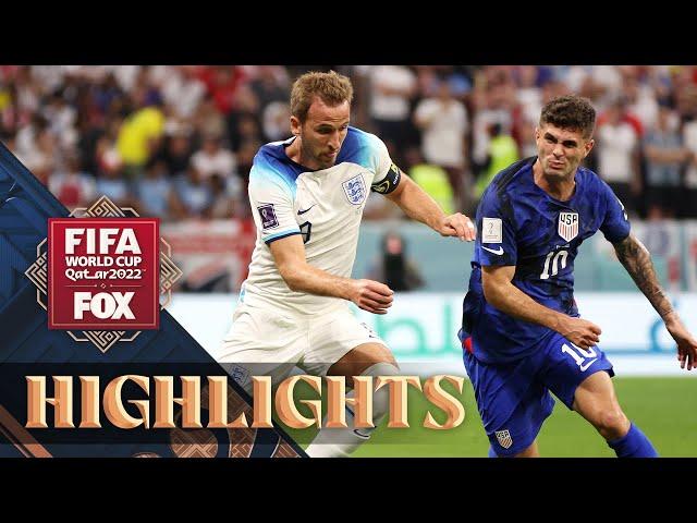 England vs. United States Highlights | 2022 FIFA World Cup