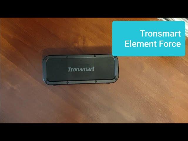 Портативная колонка Tronsmart Element Force