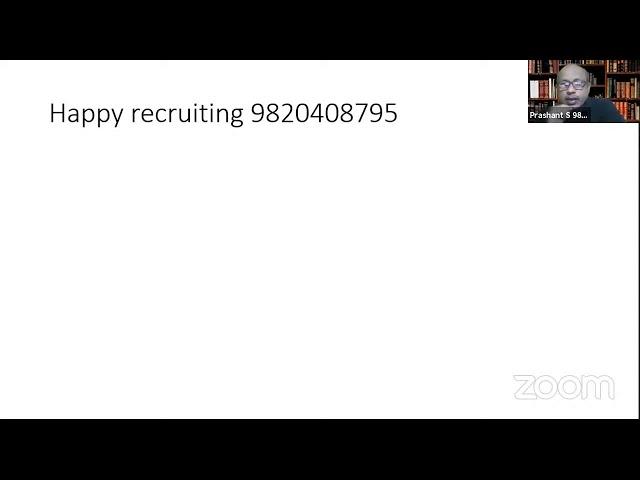 4 D formula for recruitment success