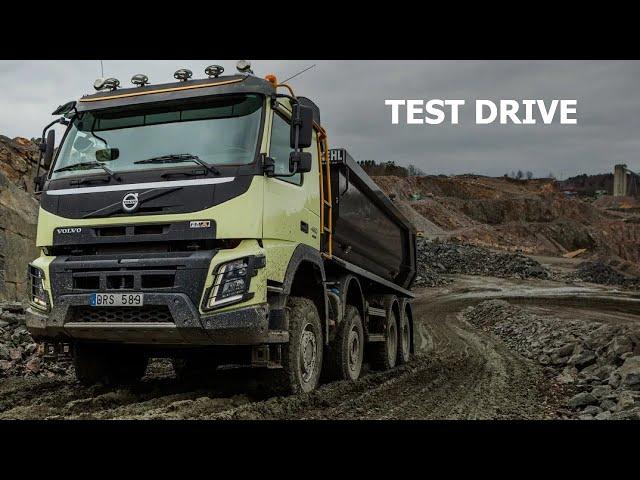 Volvo FMX: test drive