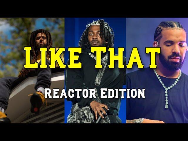 Future & Metro Boomin ft. Kendrick Lamar - Like That - REACTION COMPILATION