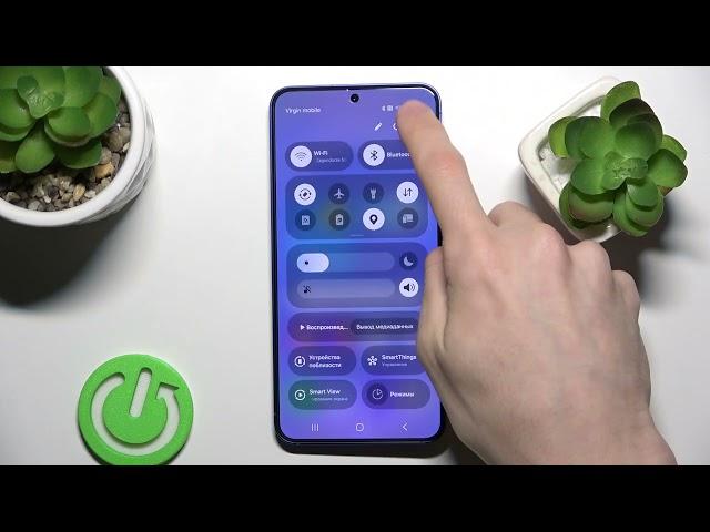 /remove SAMSUNG Galaxy S25 talk back