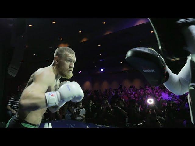 UFC 196: Open Workout Highlights