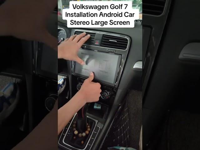 VW GOLF 7 2013- android 13 carplay android auto #carstereo #carplay #androidauto