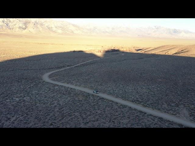 Alabama Hills Mount Whitney Jeep Gladiator Rubicon Elliot McGucken DJI Mavic 2 Pro Drone 4K Video