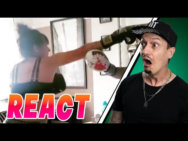 Outrageous Fails | Try Not to Laugh  - React