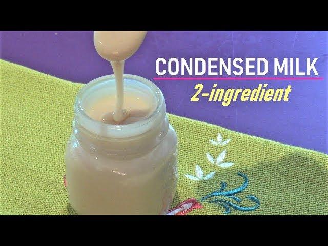 Homemade Condensed Milk Recipe With Only 2 Ingredients