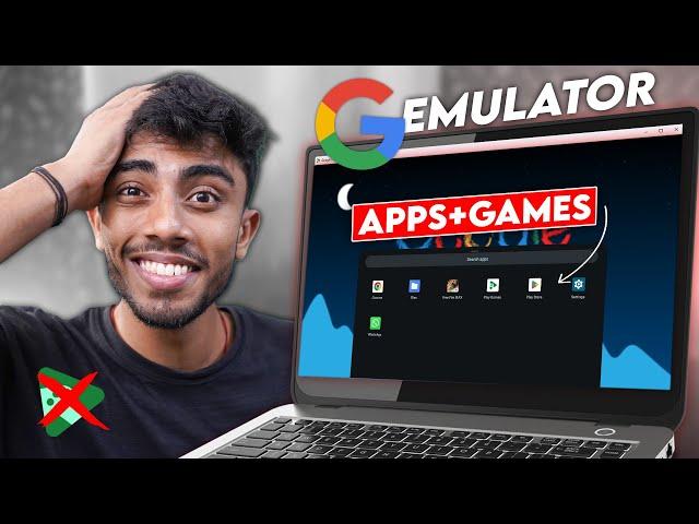 Google New Emulator Trying Apk & Games Over it! Now Run Android on PC With Google