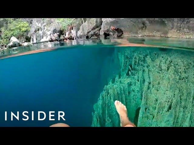 Why This Crystal Clear Lake Is Popular For Divers