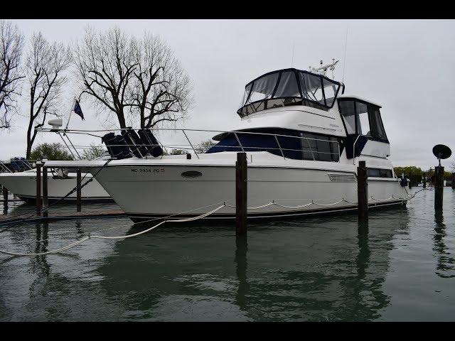 1993 Carver 390 Cockpit Motor Yacht; SOLD