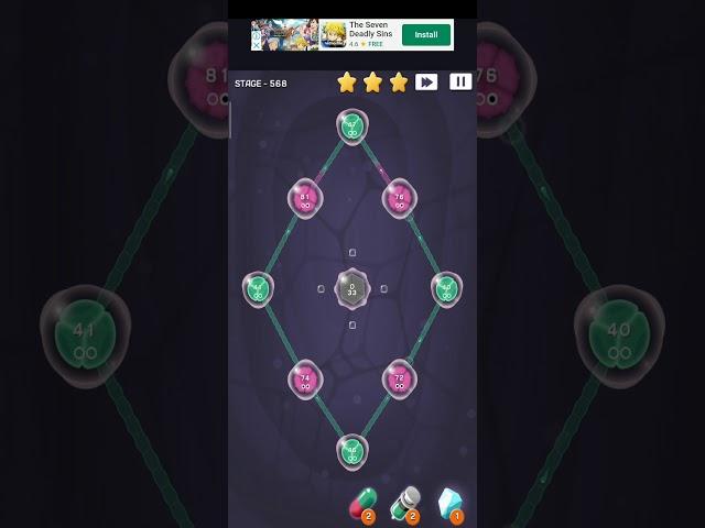 CELL EXPANSION WARS - STAGE 568 ⭐⭐⭐ (WALKTHROUGH)