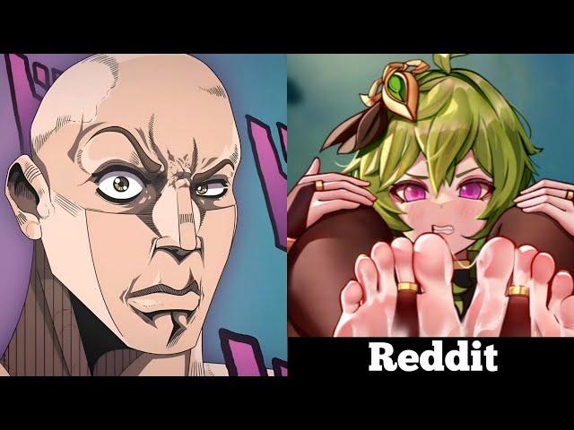 Genshin Impact | Anime vs Reddit (delmi)