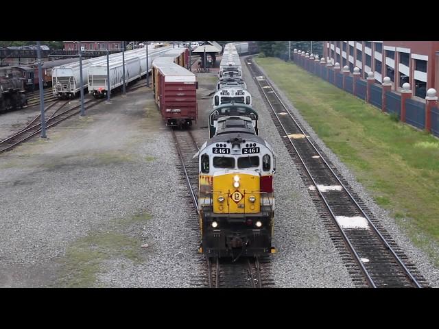 Switching on the Delaware-Lackawanna in Scranton PA