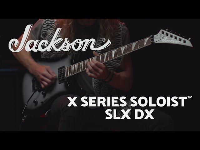 Jackson X Series Soloist SLX DX | Jackson Guitars