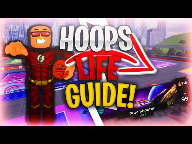 HOOPS LIFE GUIDE! ANIMATIONS, DRIBBLE MOVES, CODES, BEST BUILD & MORE!! NEW UPDATE (HL FUTURE!)