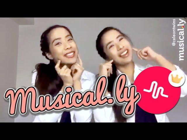 Caleon Twins Musical.ly Compilation #2