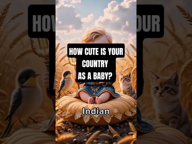 The Cutest Countries, Illustrated by AI
