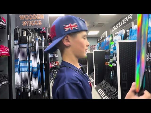 ￼New Puckstop Shop is amazing  #puckstop #bauer #hockey #icehockey