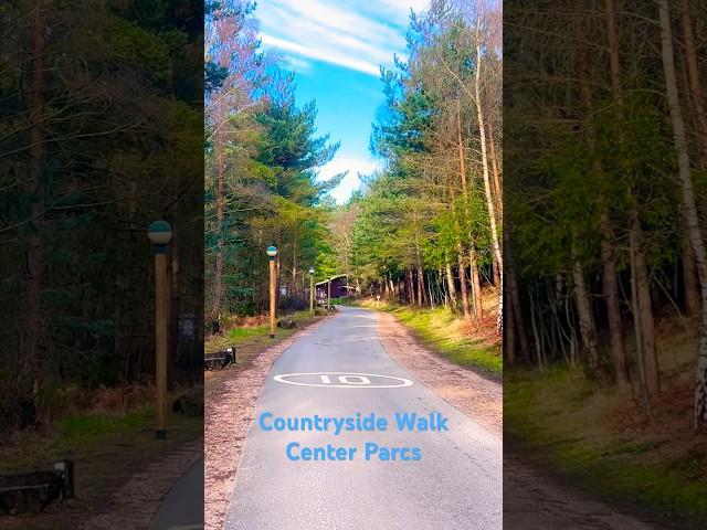 Countryside Walk, Center Parcs #centerparcs #countrysidewalk #scenicwalk