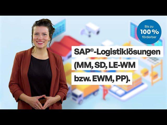 SAP® Training für die SAP® Logistics Module MM, SD, LE-WM bzw. EWM und PP für neue Jobperspektiven.