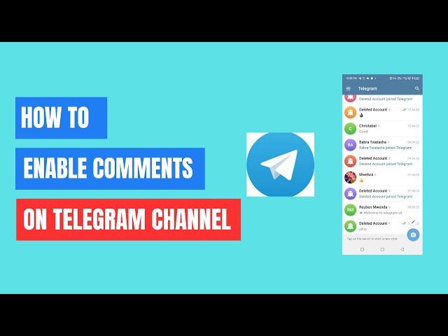 How To Enable Comments on Telegram Channel