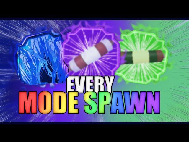 [CODE] ALL MODE SPAWN LOCATIONS | Shindo Life | Roblox Shindo life