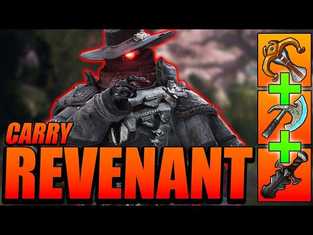 Maybe This Hero Is Fun, Revenant Carry - Predecessor Gameplay