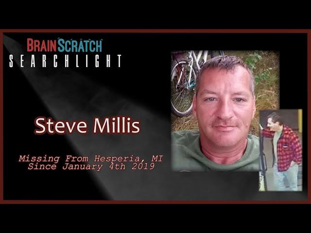 Steve Millis on Brainscratch Searchlight