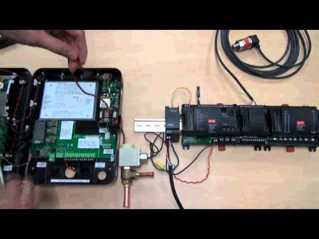 Danfoss 750 Case Controller Hardware Application | Danfoss Cool | Video | english