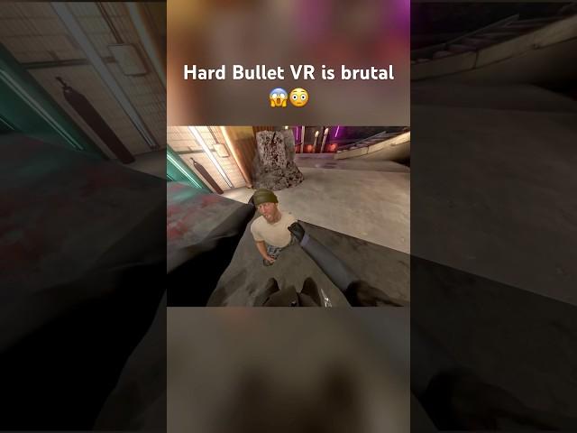 Hard Bullet is an insane VR game  #vr #quest3 #steamvr #vrgaming #vrgames #quest2