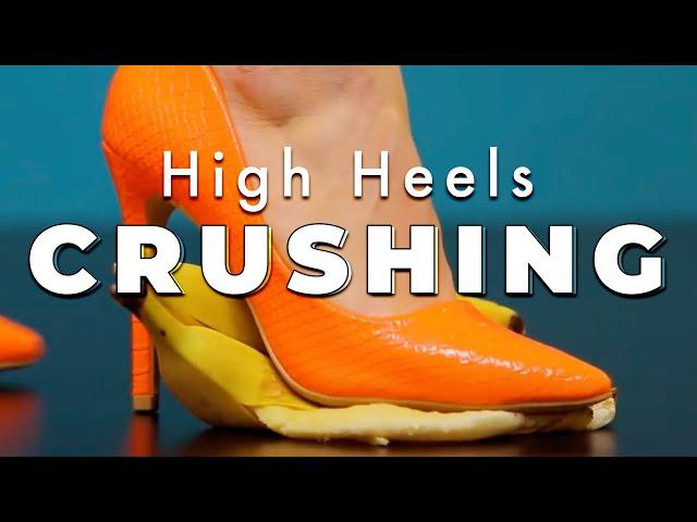 High Heels Crushing Things: The Ultimate ASMR - Red Balloon Media