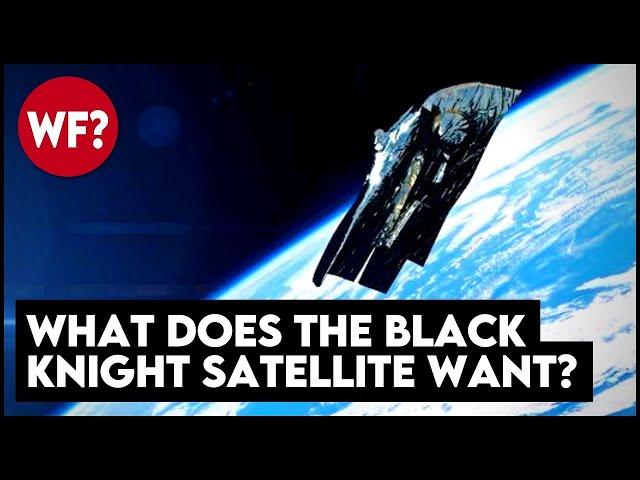 Ancient Craft Watching us From Orbit | The Black Knight Satellite