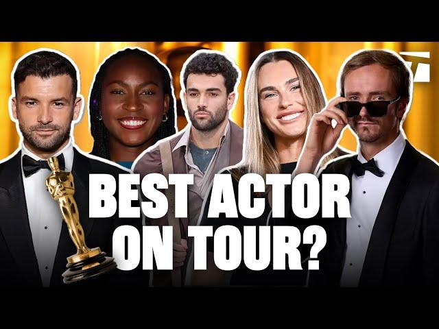 Who’s the best actor on tour?  Grigor? Coco? Matteo?