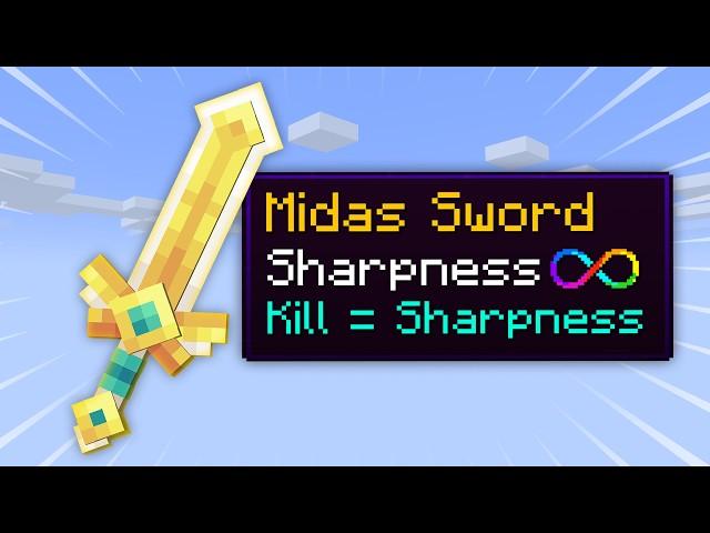 This Sword Glitches Minecraft Enchants