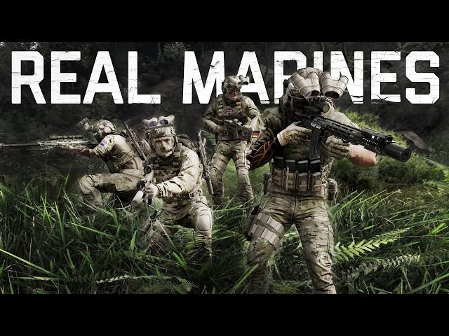 REAL MARINES Hunt CARTEL BOSS | Ghost Recon Breakpoint