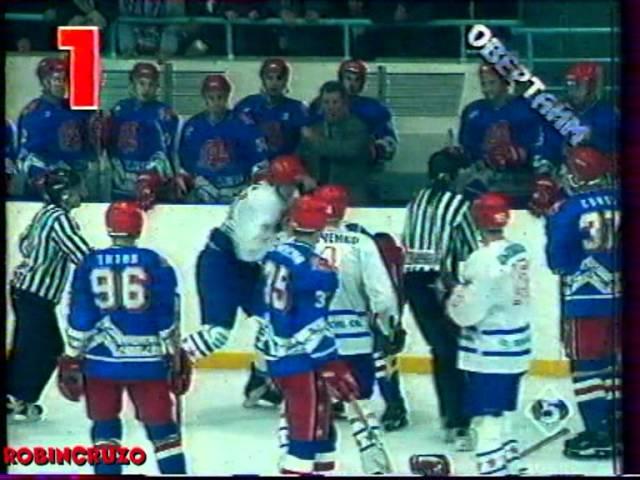 Oleg Larionov vs  Alexander Yudin Oct 25, 1997