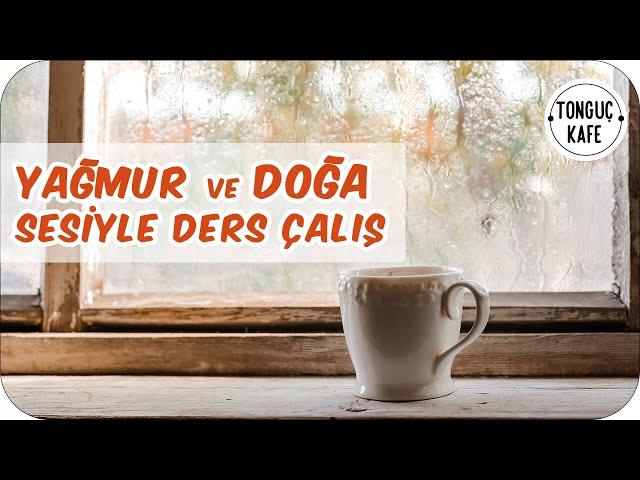 Yağmur ve Doğa Sesleriyle Ders Çalış | Rahatlatıcı ve Odaklanma Artırıcı |  3 Pomodoro