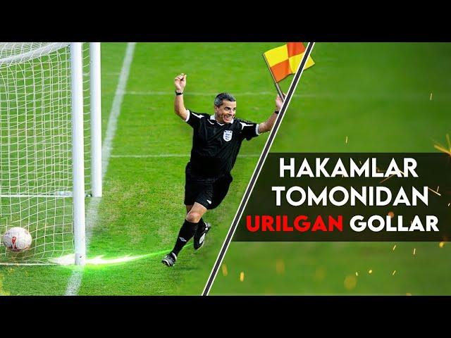 HAKAMLAR TOMONIDAN URILGAN GOLLAR VA HAKAMLAR ISHTIROK ETGAN GOLLAR. KULGULI DUBLYAJ VIDEO!!!