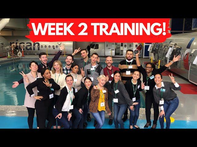 WEEK 2 | FLIGHT ATTENDANT TRAINING (SEND HELP!)