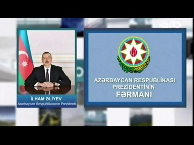 Azərbaycan Respublikası Prezidentinin Fərmanı