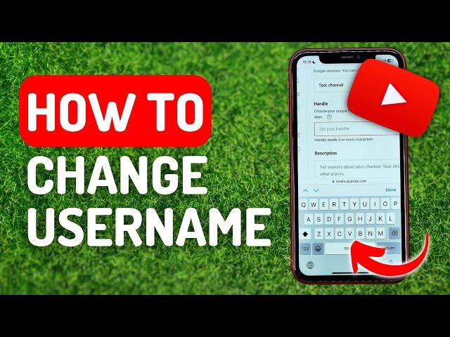 How to Change Your Username on Youtube - Full Guide