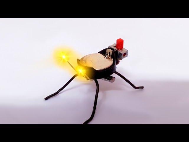 3 Simple Homemade Robotic Insects | Easy to-make