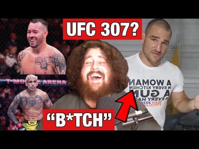 The MMA Guru Talks UFC 307, Sean Strickland and More