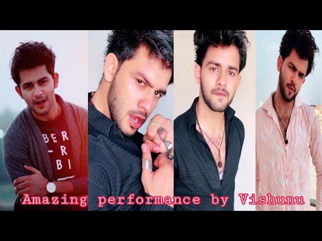 Vishu New Tiktok Viral videos | Blockbuster performance on sad song (@vishuvn007) on TikTok Kya paya