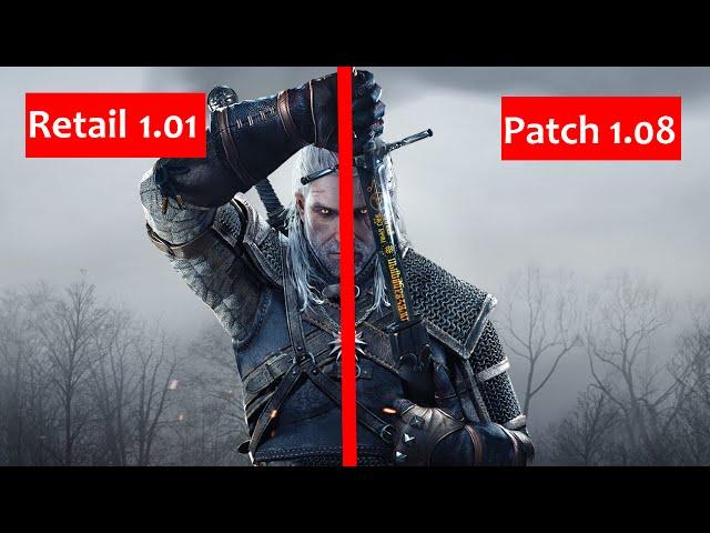 The Witcher 3 (PC): Patch 1.01 vs 1.08 - FPS Comparison
