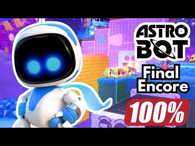 Astro Bot Final Encore Lost Galaxy Walkthrough Guide 100% All Bots Rescued and Jigsaw Pieces